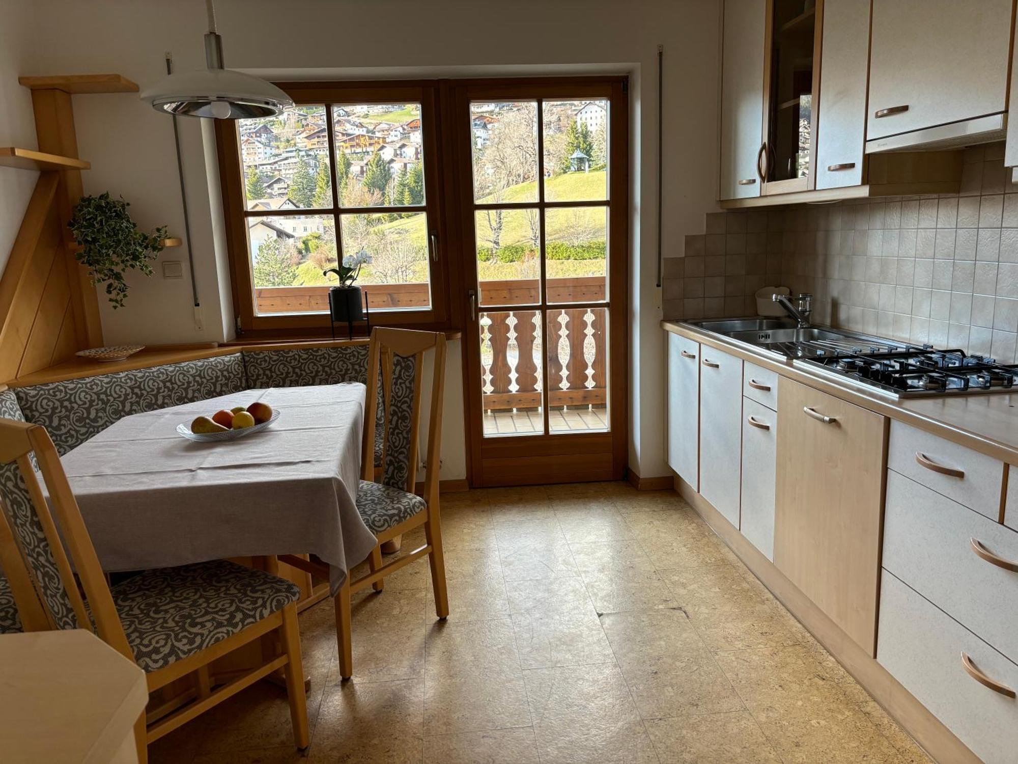אורטיסיי Appartements Else מראה חיצוני תמונה