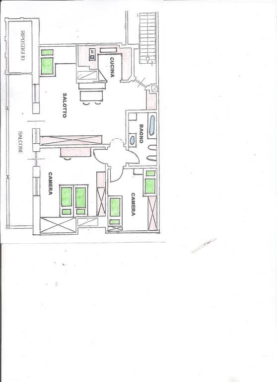 אורטיסיי Appartements Else מראה חיצוני תמונה